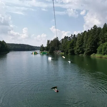 Sosny 2,2 Nad Jeziorem Otw Borówno Wielkie Apartamento *