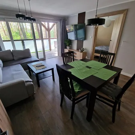 Sosny 2,2 Nad Jeziorem Otw Borówno Wielkie Apartamento