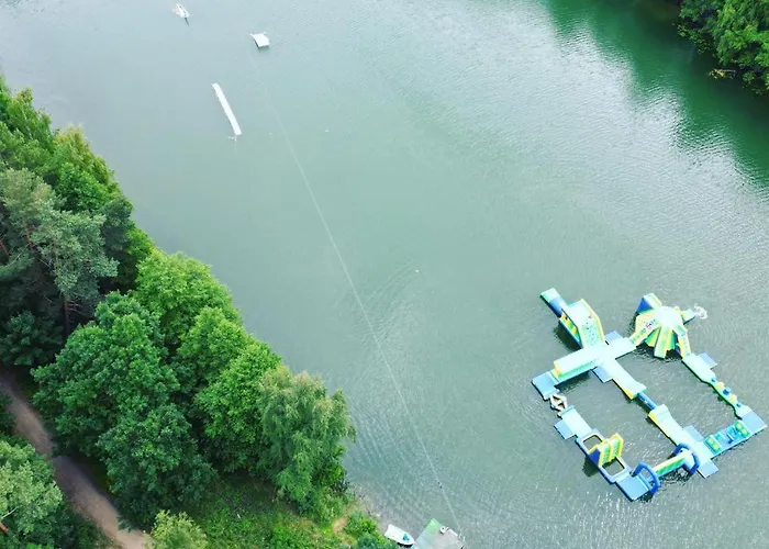 Apartmán Sosny 2,2 Nad Jeziorem Otw Borowno Wielkie *