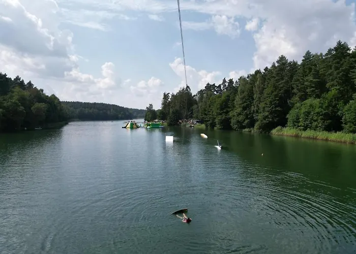 Sosny 2,2 Nad Jeziorem Otw Borowno Wielkie Apartmán *