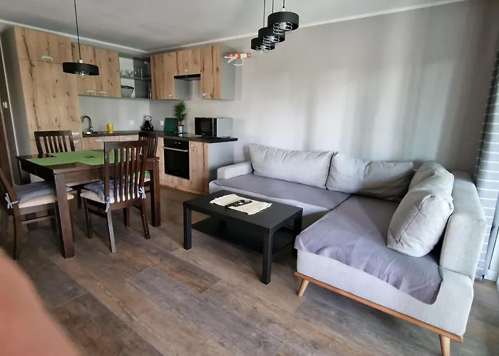 Apartmán Sosny 2,2 Nad Jeziorem Otw Borowno Wielkie