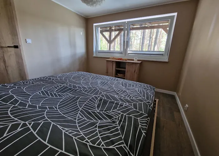 Apartmán Sosny 2,2 Nad Jeziorem Otw Borowno Wielkie Skarszewy