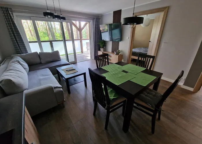 Sosny 2,2 Nad Jeziorem Otw Borowno Wielkie Apartmán