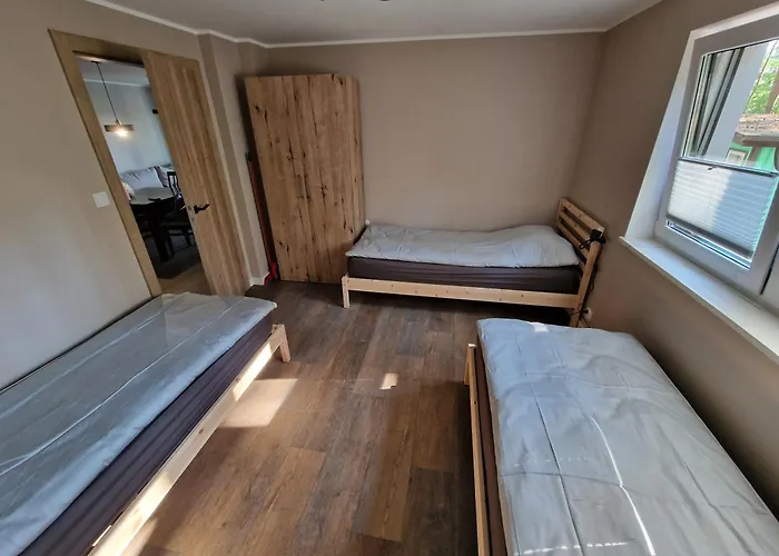 Apartmán Sosny 2,2 Nad Jeziorem Otw Borowno Wielkie